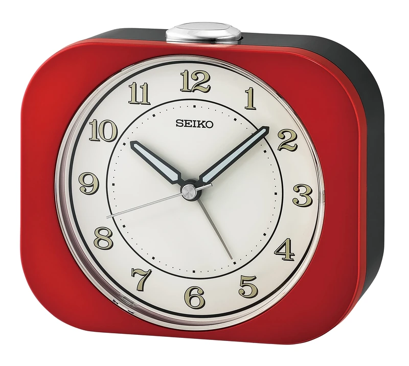 Seiko QHE195R Alarm Clock