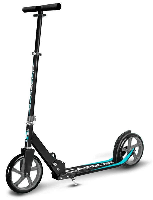 STAMP - SKIDS Control Carbon JK525200 Foldable Scooter 200 Black/White Blue