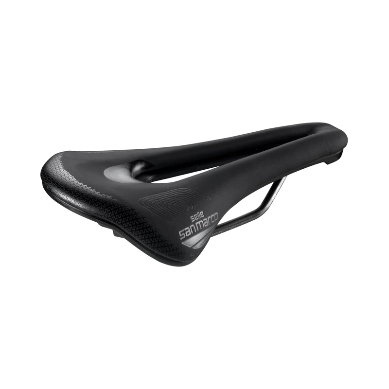 Selle San Marco Shortfit 2.0 Supercomfort Open-fit Racing Narrow Saddle 140 mm