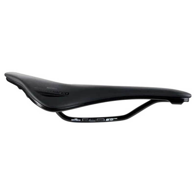Selle San Marco Shortfit 2.0 Open-fit Sport Wide Saddle 155 mm