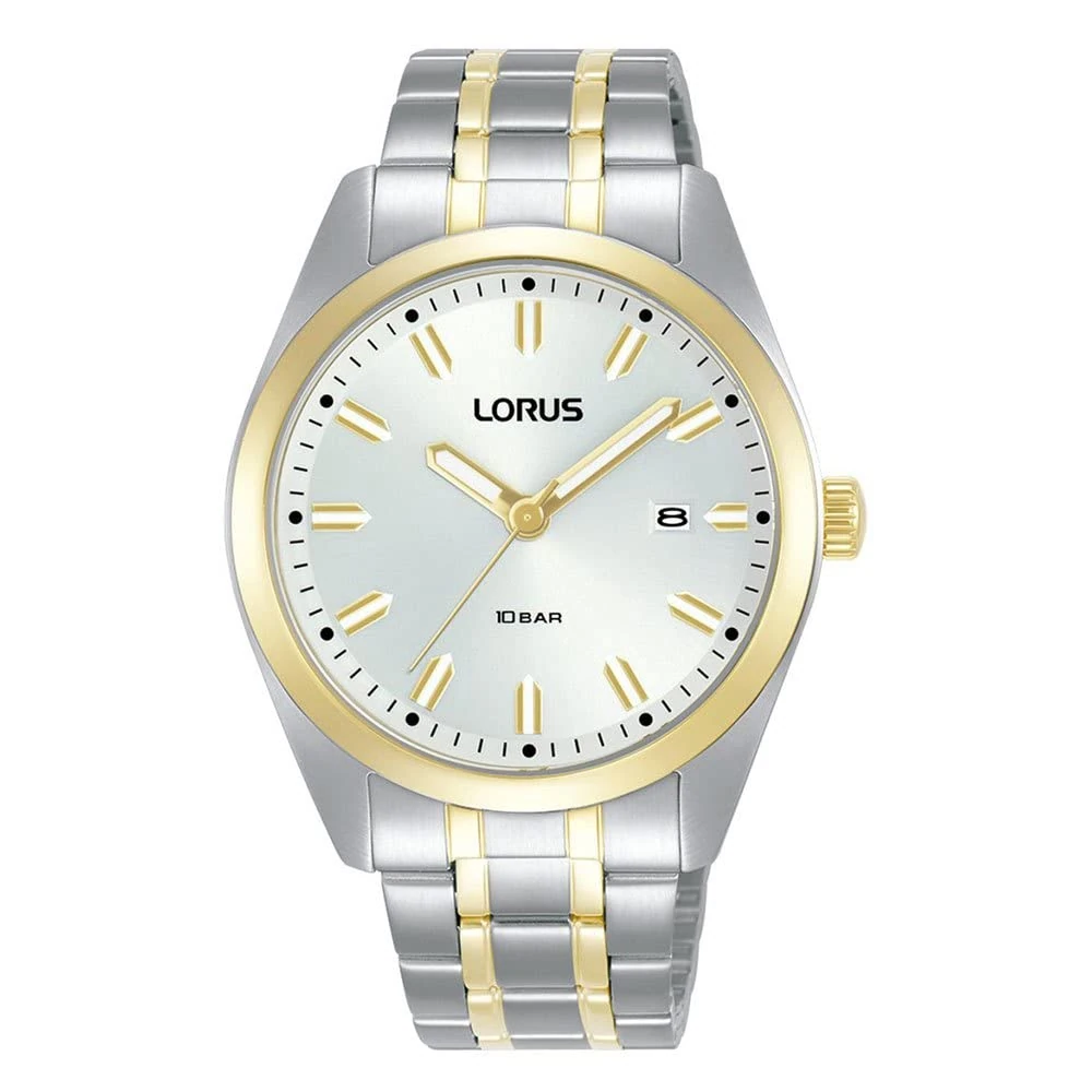 Lorus Men's Analogue Quartz Watch with Metal Strap, RH978PX9