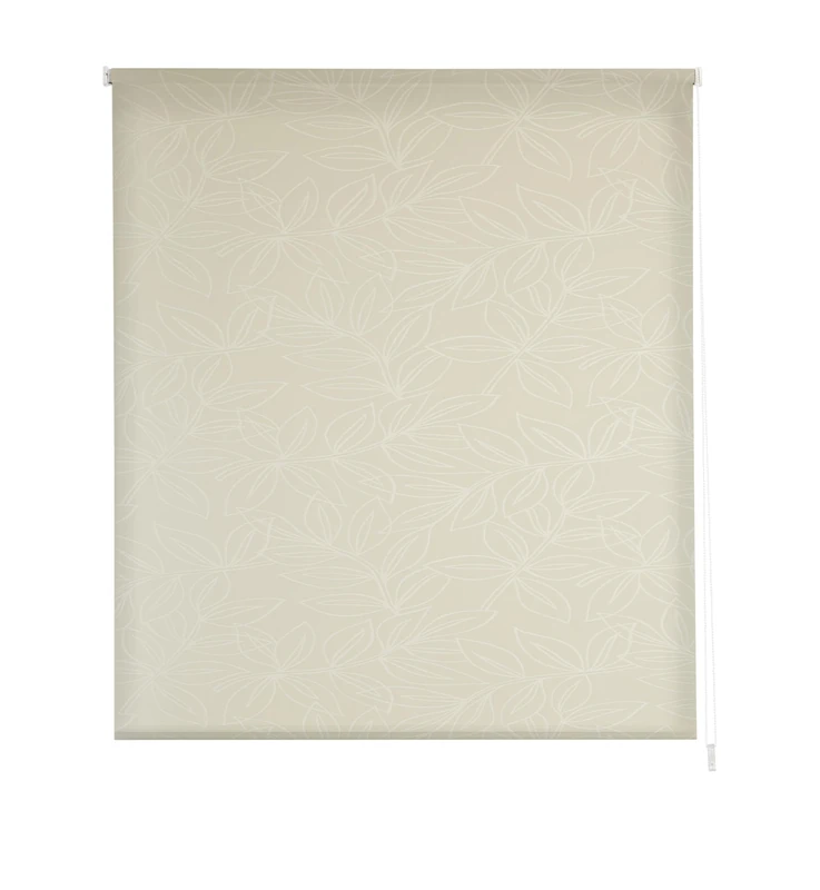 Estoralis | Selene | Modern Design Roller Blind | Translucent Jacquard | Ivory | 150 x 255 cm (W x H) Fabric Size 147 x 250 cm | Blinds for Windows and Doors - Image 1