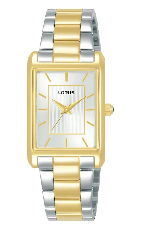 Lorus Women's Analogue Quartz Watch with Metal Strap, RG286VX9