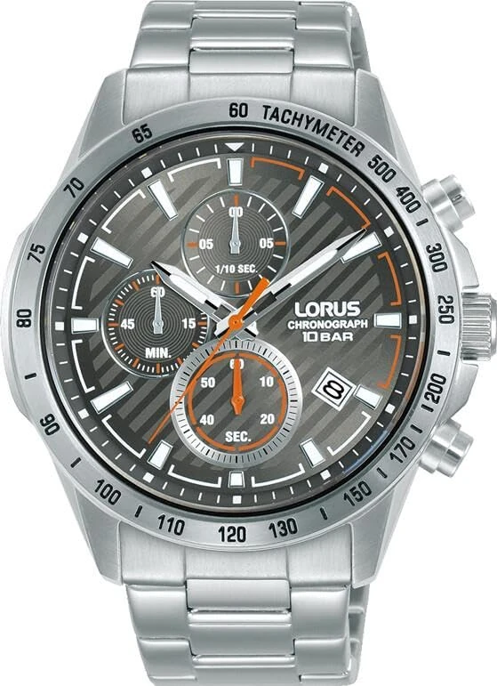 Lorus RM395HX9 Men's Analogue Quartz Watch with Metal Strap
