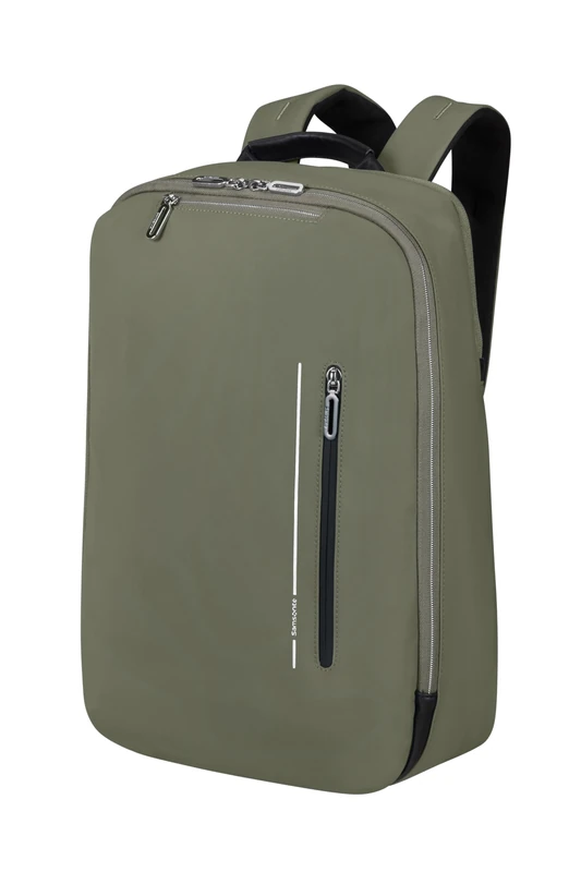 Samsonite Ongoing - Laptop Backpack 15.6 Inches, 41 cm, 17 l, green (Olive Green)
