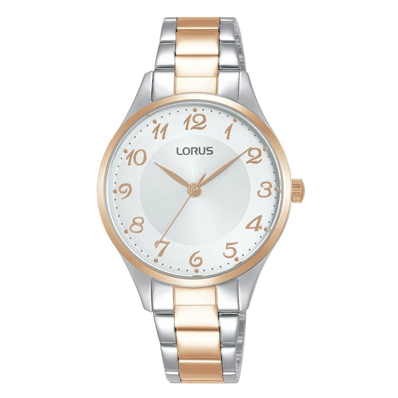 Lorus Women's Analogue Quartz Watch with Metal Strap, RG272VX9