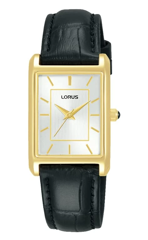 Lorus Women's Analogue Quartz Watch with Leather Strap, RG290VX9