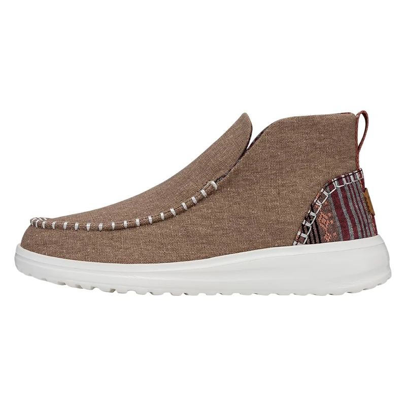 Hey Dude Women's DennyMoc Toe Boots, brown, 8.5 UK - Image 1