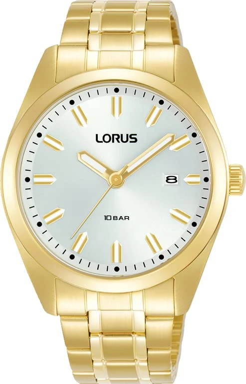 Lorus Men's Analogue Quartz Watch with Metal Strap, RH982PX9