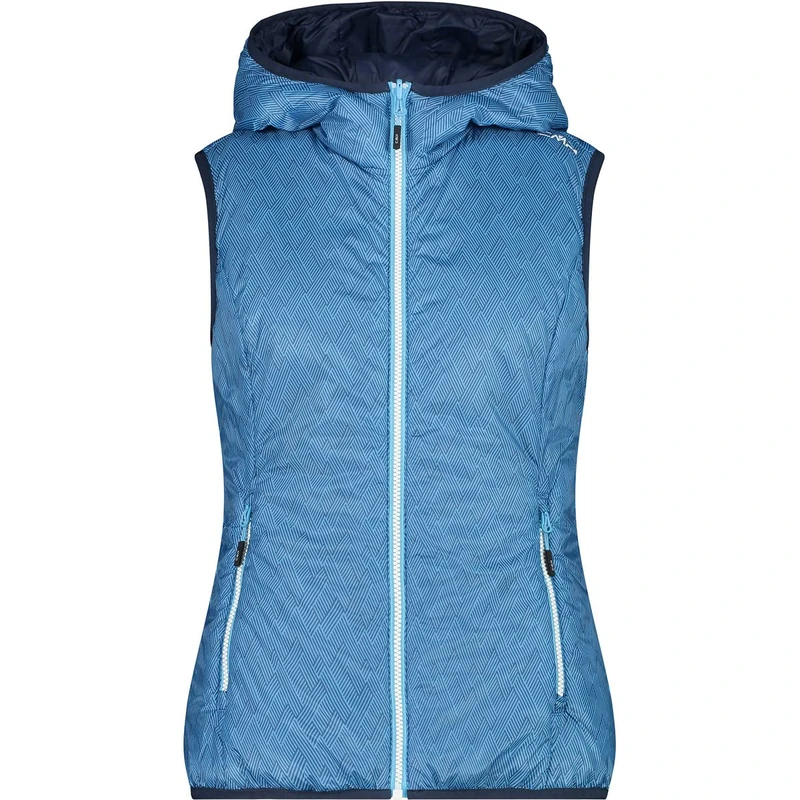 CMP Women's Reversible Hooded Vest - 33z5146 VEST Woman