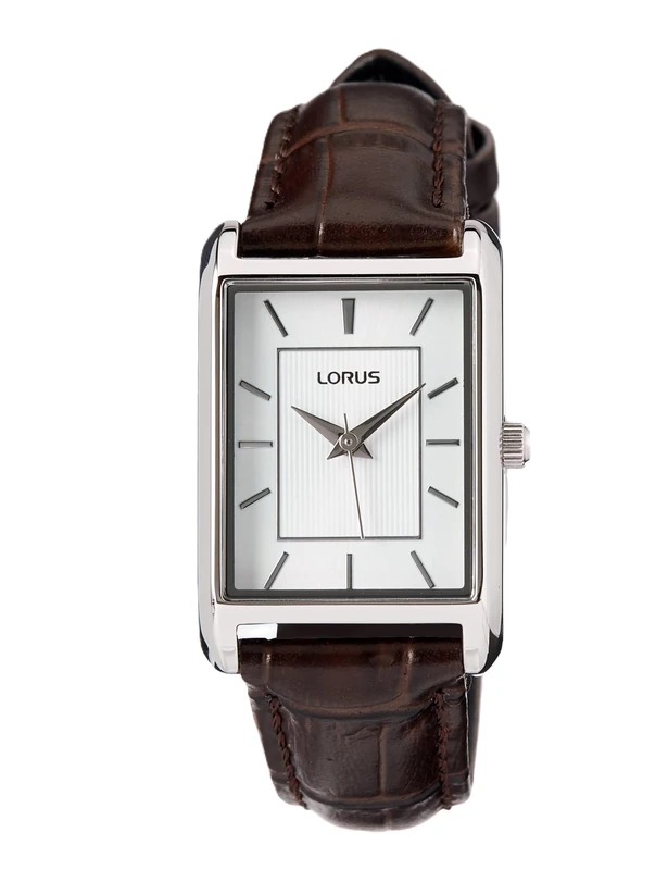 Lorus Women's Analogue Quartz Watch with Leather Strap, RG289VX9