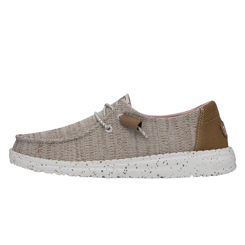 HEYDUDE Women Wendy Sport Mesh Walnut Casual Moccasin 38 EU
