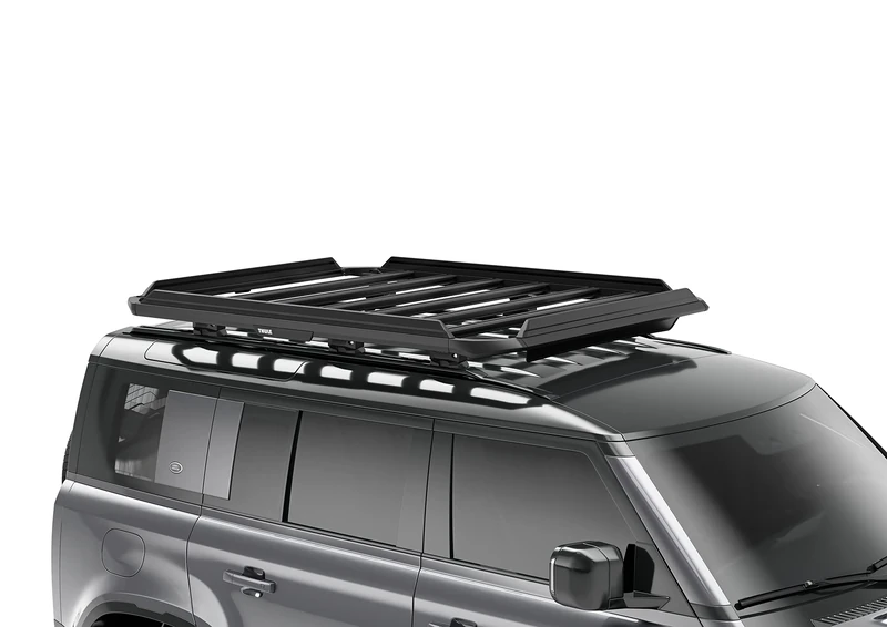 Thule Caprock Railing Kit Roof Platform Aluminum, XL