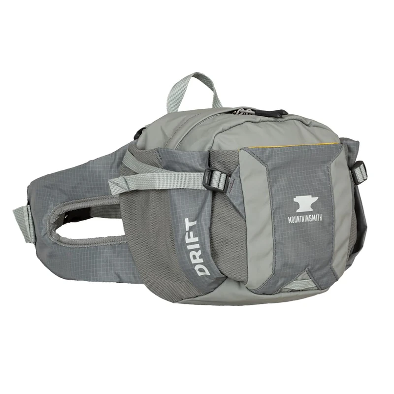 Mountainsmith Drift Hiking Fanny Pack, Moon Mist Grey, One Size - Image 1