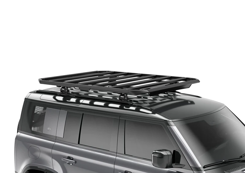 Thule Caprock Crossbar Kit Roof Platform Aluminum, One-Size