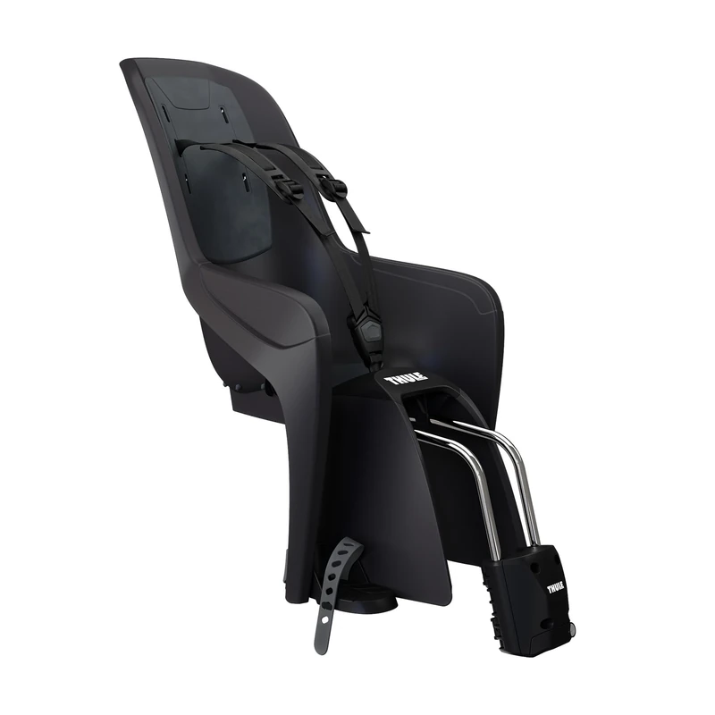 Thule Ridealong Lite 2 Frame Mount Child Bike Seat Dark gray, One-Size