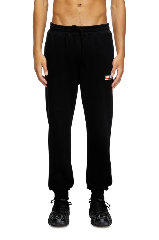 Diesel_P-TARY-DIV Pantaloni_Pants__XXS Black Black Black