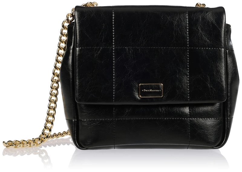 DreiMaster Klassik Women's Handbag Shoulder Bag, One Size, black, ONESIZE
