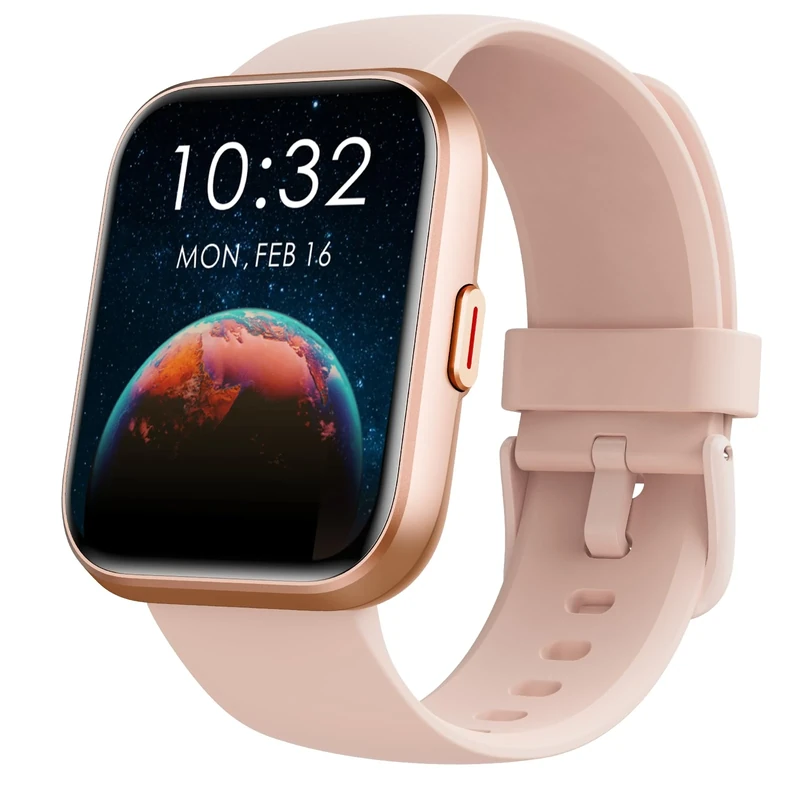 Smart Watch for Women(Answer/Make Call), Alexa Built-in 1.8" Touch Screen Fitness Watch with SpO2 Heart Rate Sleep Monitor, 100 Sport, IP68 Waterproof Step Counter Ladies Smartwatch for iPhone Android