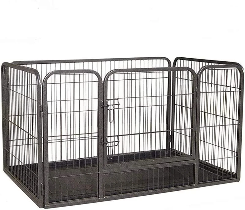 Doggy Style Heavy Duty Whelping Pen With Abs Tray Puppy Play Pen Puppies Cage Crate Cartes Cages Dog Training Playpen for Dogs and puppies (XL)