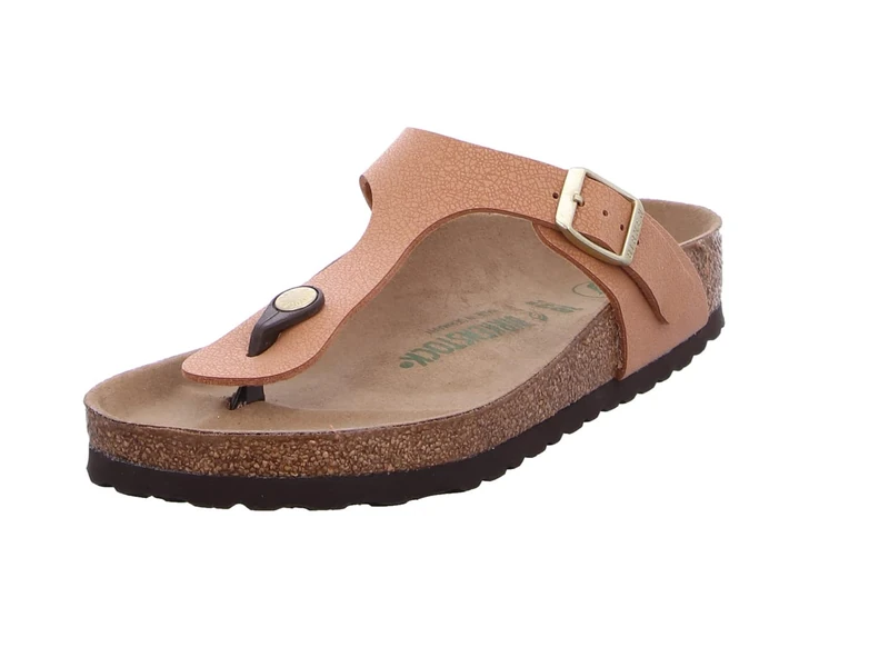 Birkenstock 1025062 Gizeh earthy pecan veg, Birkibuc Men Earthy Pecan UK 9