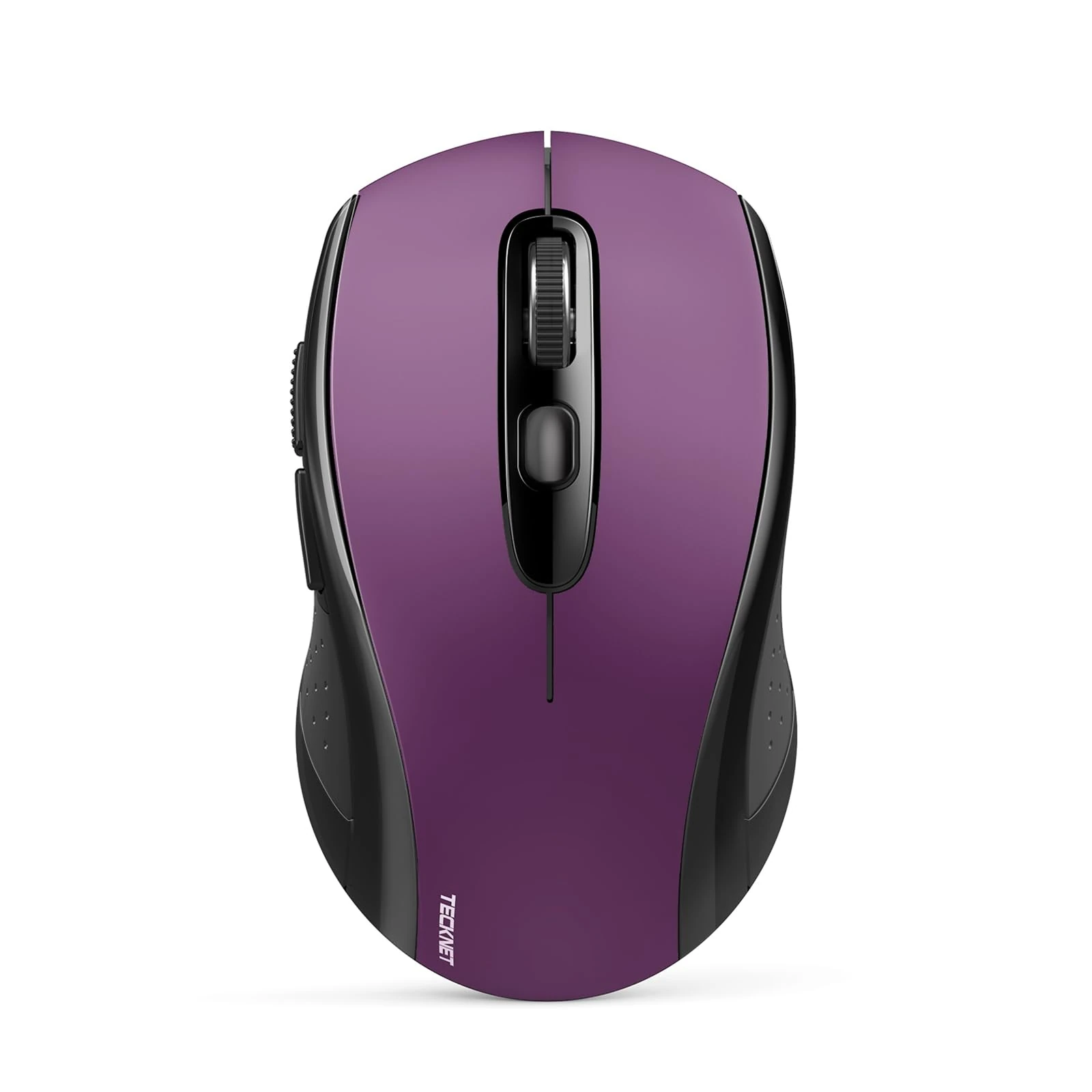 TECKNET Bluetooth Mouse, 4000DPI Wireless Mouse Computer Mice Bluetooth 5.0/3.0 and 2.4GHz Connectivity Mouse with 6 Adjustable DPI,18 Months Long Battery Life Cordless USB Mouse for Laptop PC