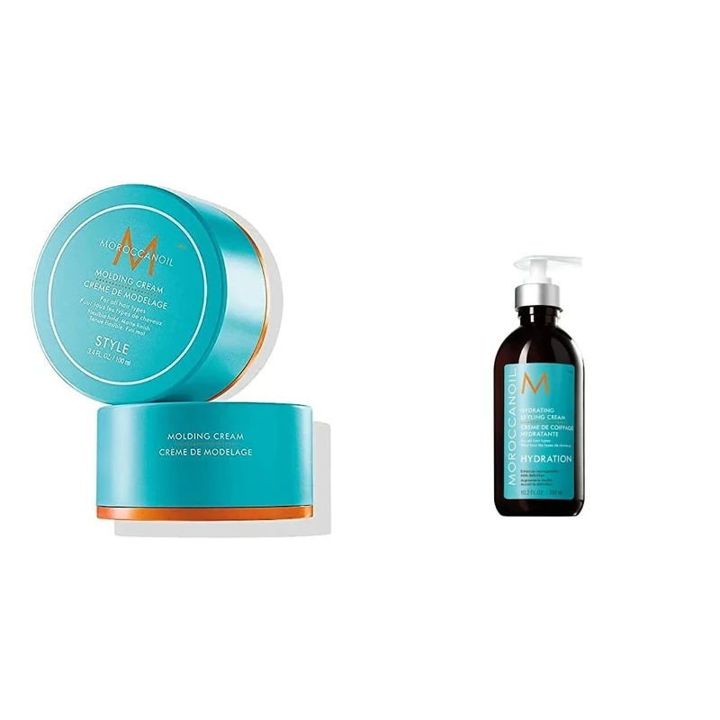 Molding Cream & Hydrating Styling Cream
