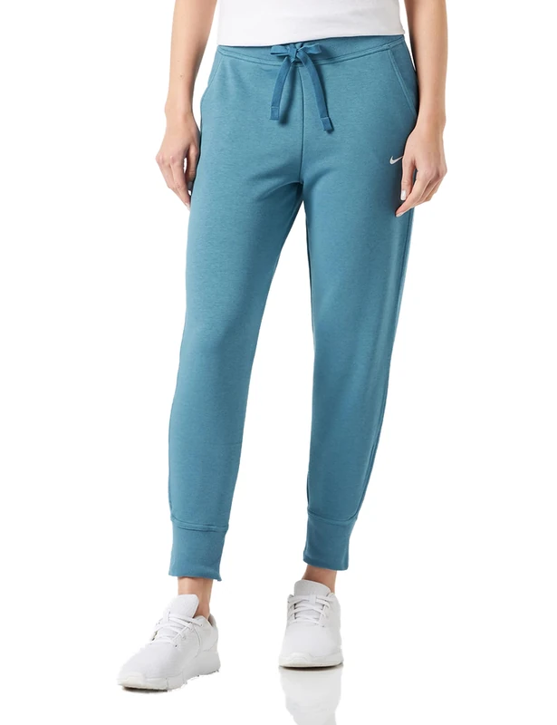 Nike Df Get Fit Fl Tp Pants Noise Aqua/White S