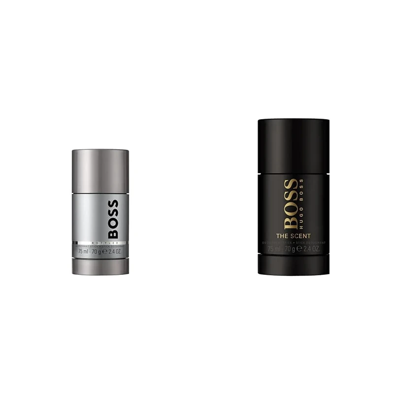 BOSS Bottled Deodorant Stick 75ml & BOSS The Scent Deodorant Stick 75ml