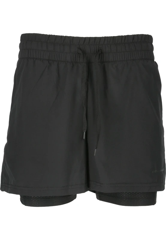 ENDURANCE Women's Ingelily Shorts, 1001 Black, 52 (EU)