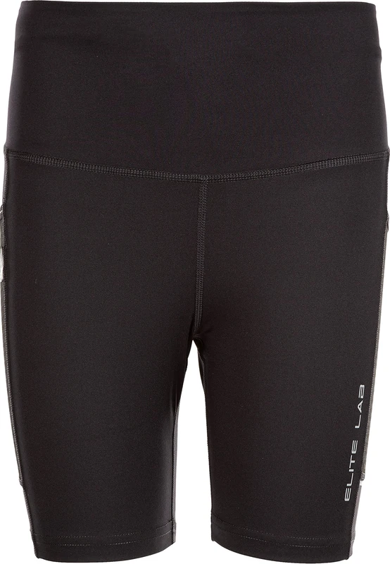 ELITE LAB Women's Run Elite X1 Shorts, 1001a Black, 42