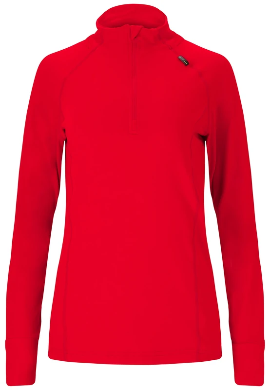 ELITE LAB Women's Core X1 Elite Sweatshirt, 4165 High Risk Red, 36 (EU)