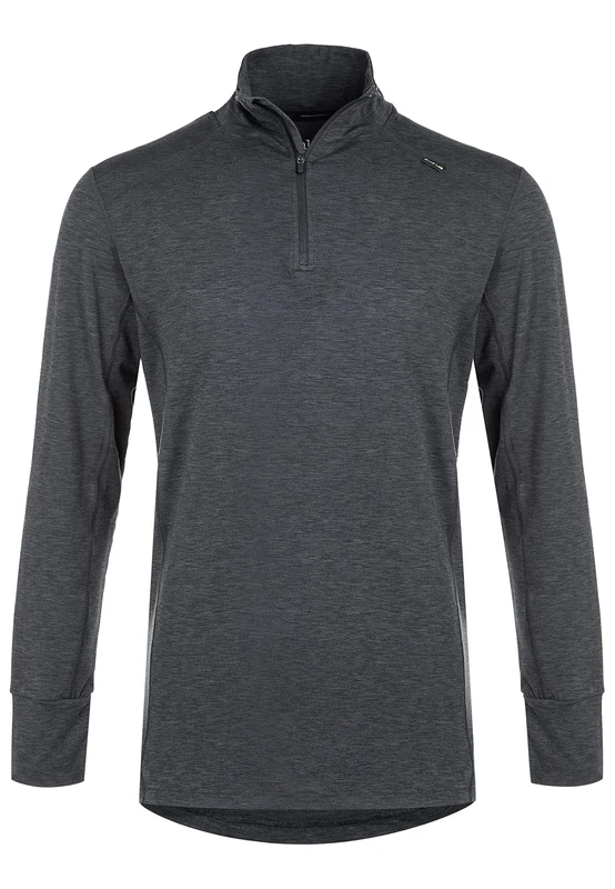 ELITE LAB Men's Core X1 Elite Sweatshirt, 1111 Black Melange, 5XL