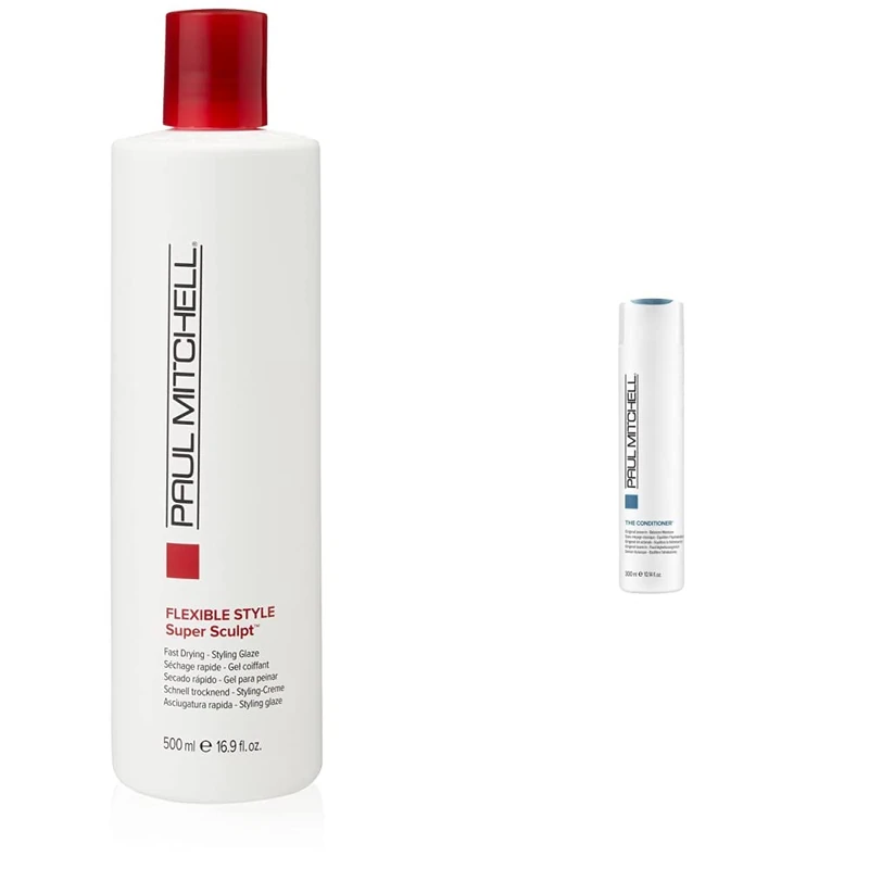 Paul Mitchell Super Sculpt 500ml & The Conditioner 300ml