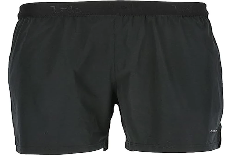 ELITE LAB Men's Run Elite X1 Shorts, 1001 Black, XS