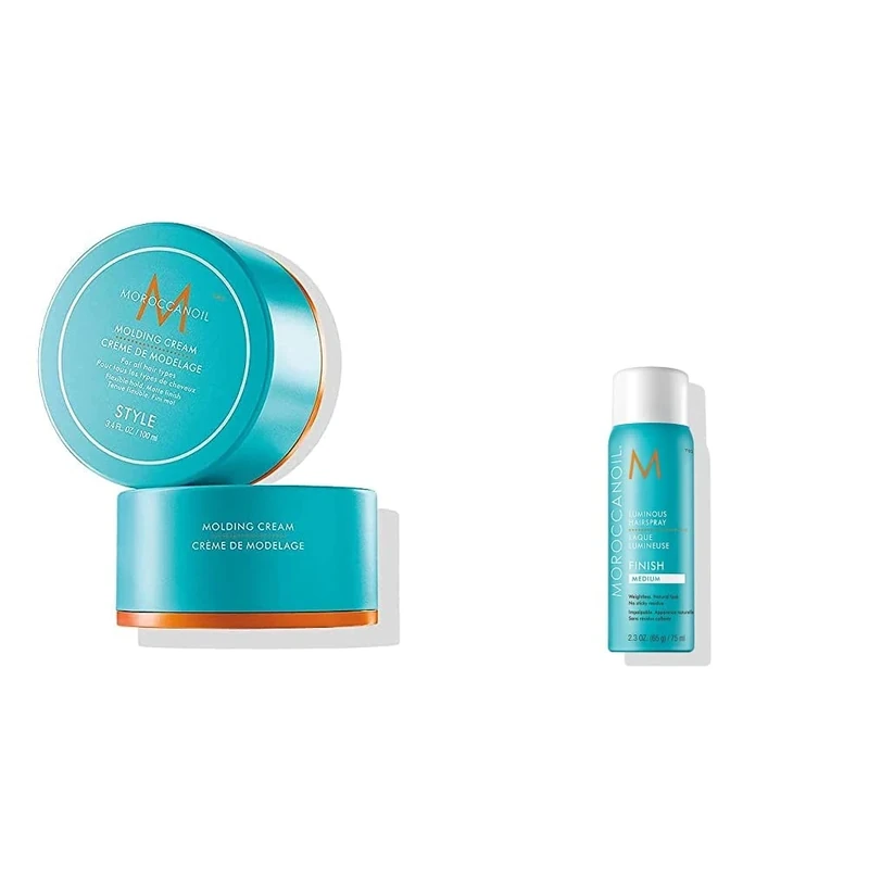 Molding Cream & Luminous Hairspray