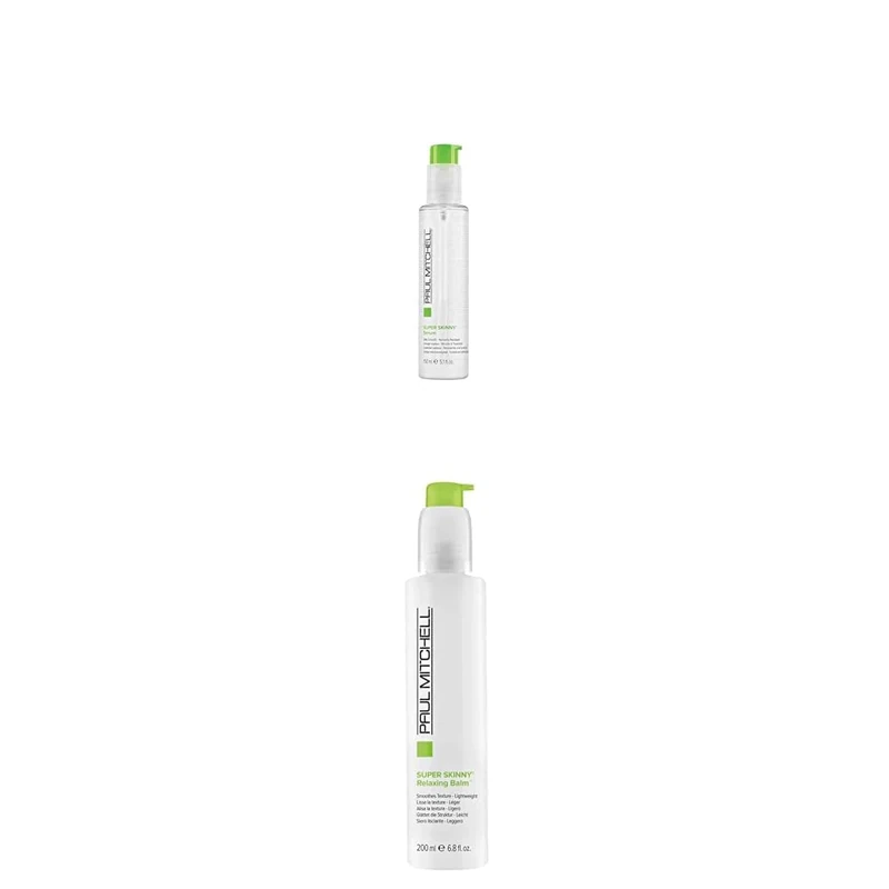 Paul Mitchell Super Skinny Serum, 150 m & Super Skinny Relaxing Balm 200 ml (Pack of 1)