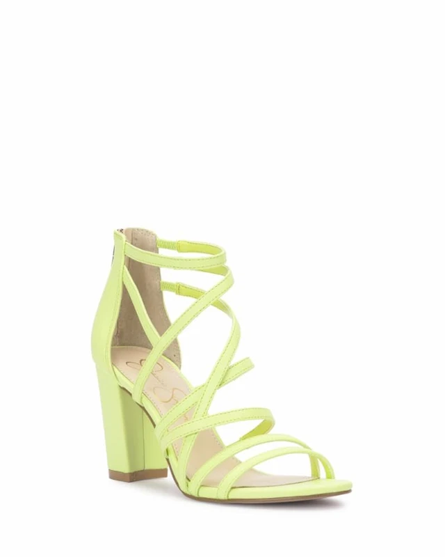 Jessica Simpson Women's Stassey Heeled Sandal, Daquiri Green, 7 UK - Image 1