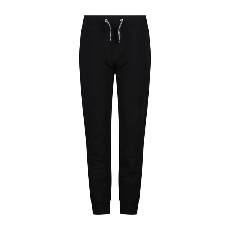 CMP - Elsticized Trousers for Children, Unisex Pants - Children and Boys Black