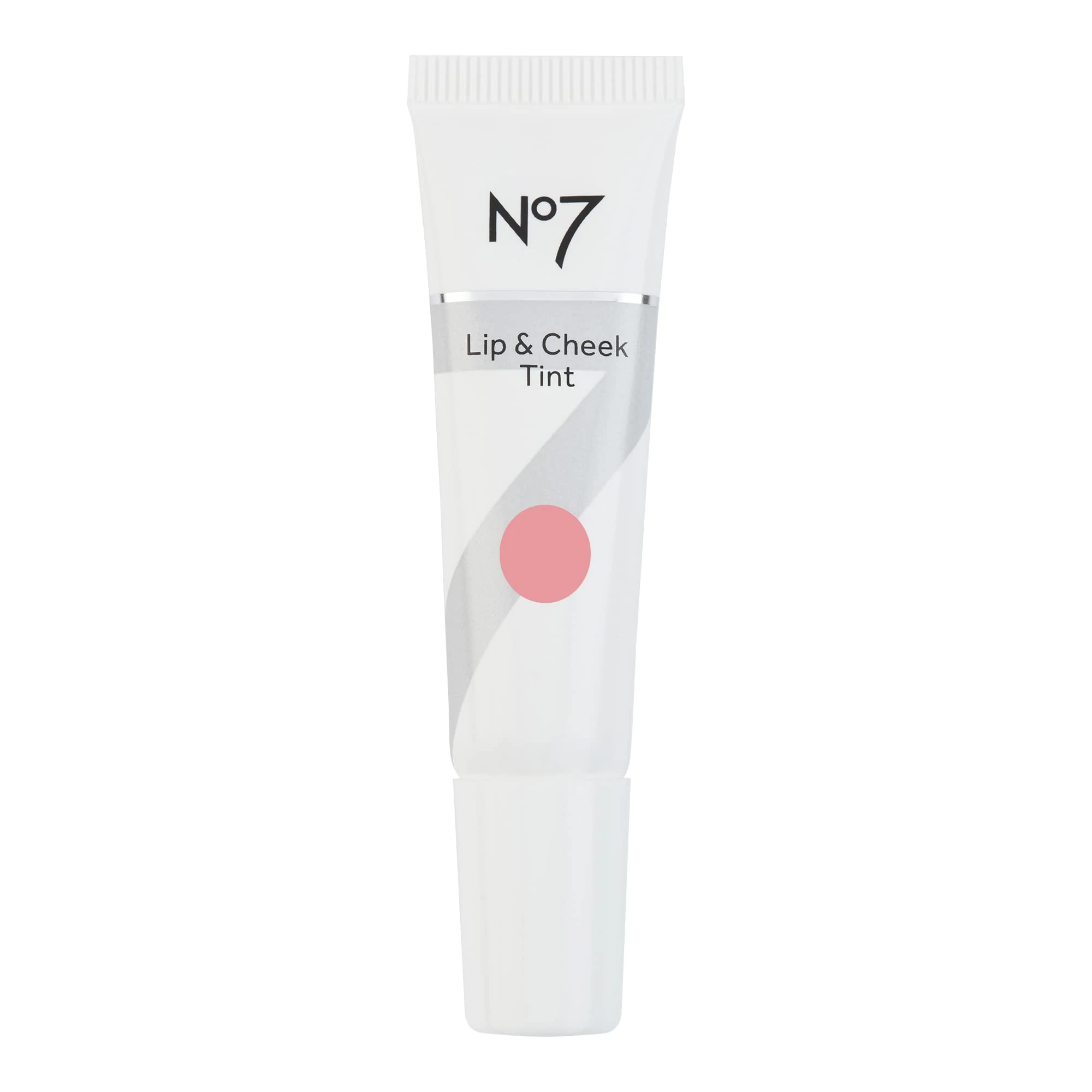 No7 Cherry Blossom Lip and Cheek Tint, Dual-Purpose Makeup for Natural-Looking Flush, Pink