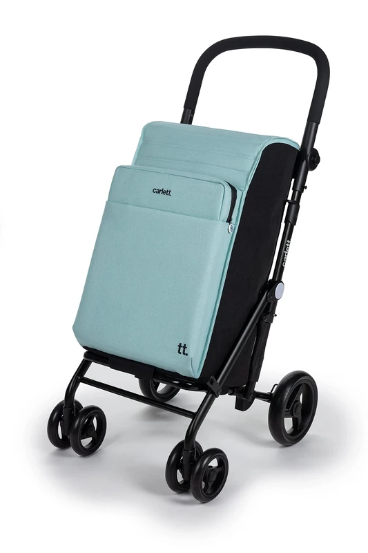 Carlett Shopping rollators, Green, 32kg