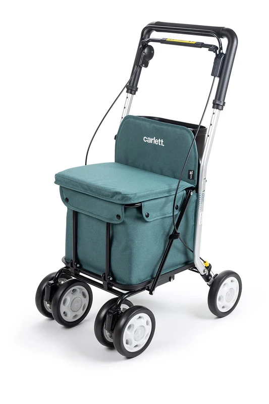 Carlett Lett800 Comfort Move - Foldable Shopping Trolley