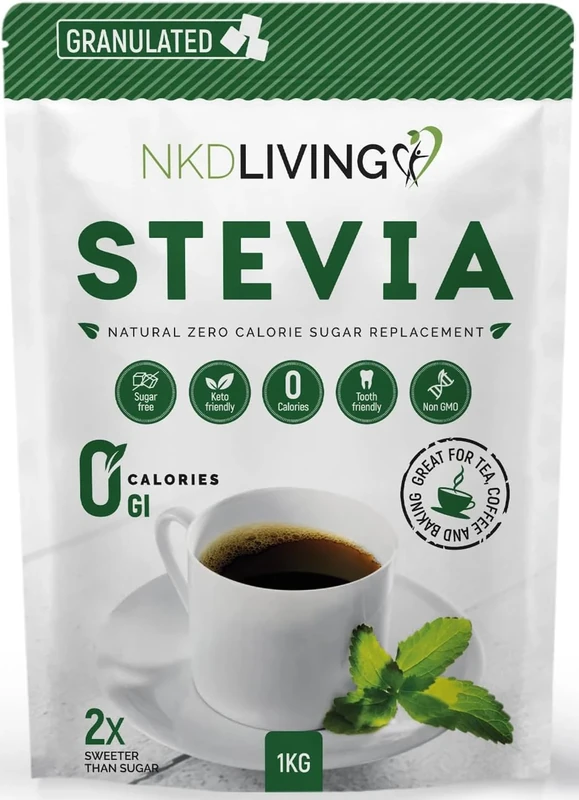 NKD Living Stevia Sweetener granules - 1kg