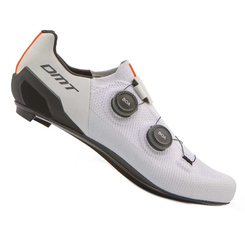 DMT SH10 Road Cycling Shoes, White/Black, 8 UK (42.5 EU)