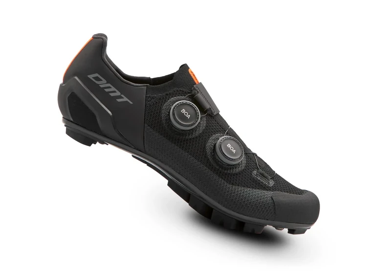 DMT MH10 MTB Cycling Shoes, Black/Black, 5 UK