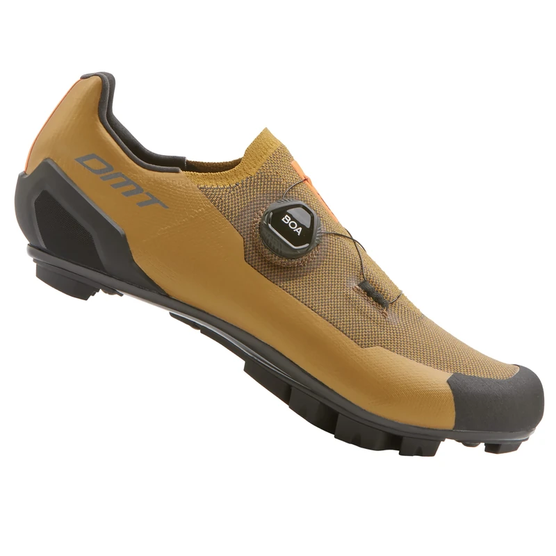 DMT KM30 MTB Cycling Shoes, Camel, UK 8.5 (EU 42.5)