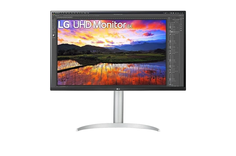 LG 32UP55NP-W 31.5" 4K Ultra HD Monitor - 3840x2160, 60Hz, FreeSync