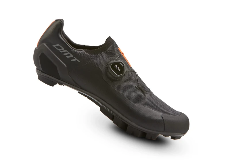 DMT KM30 MTB Cycling Shoes, Black, UK 6.5 (EU 40)