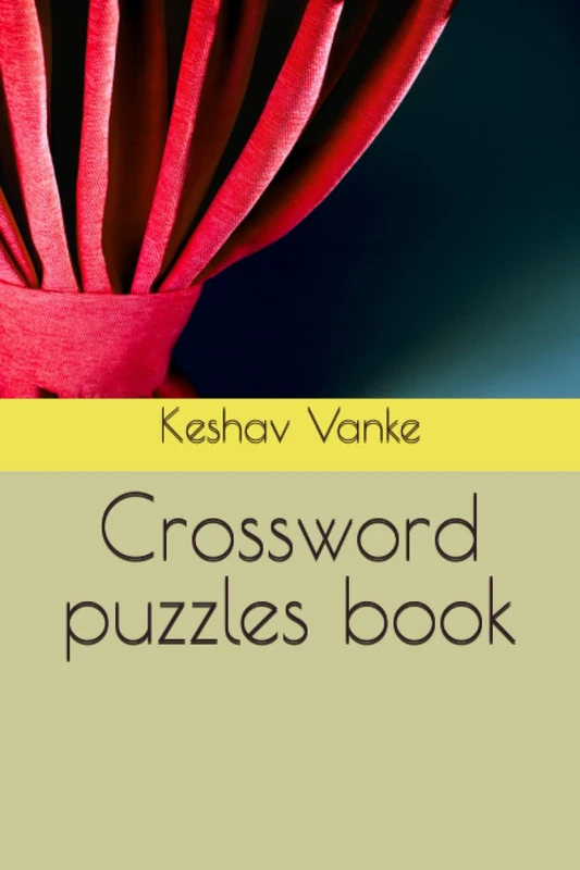 Crossword puzzles book