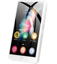 MP3 Player with Bluetooth and WiFi，MECHEN 3.5" Full Touch Screen Mp3 Mp4 Player with Speaker，Android Portable Digital HiFi Sound Music Player with FM Radio,Recorder, Ebook,Browser.